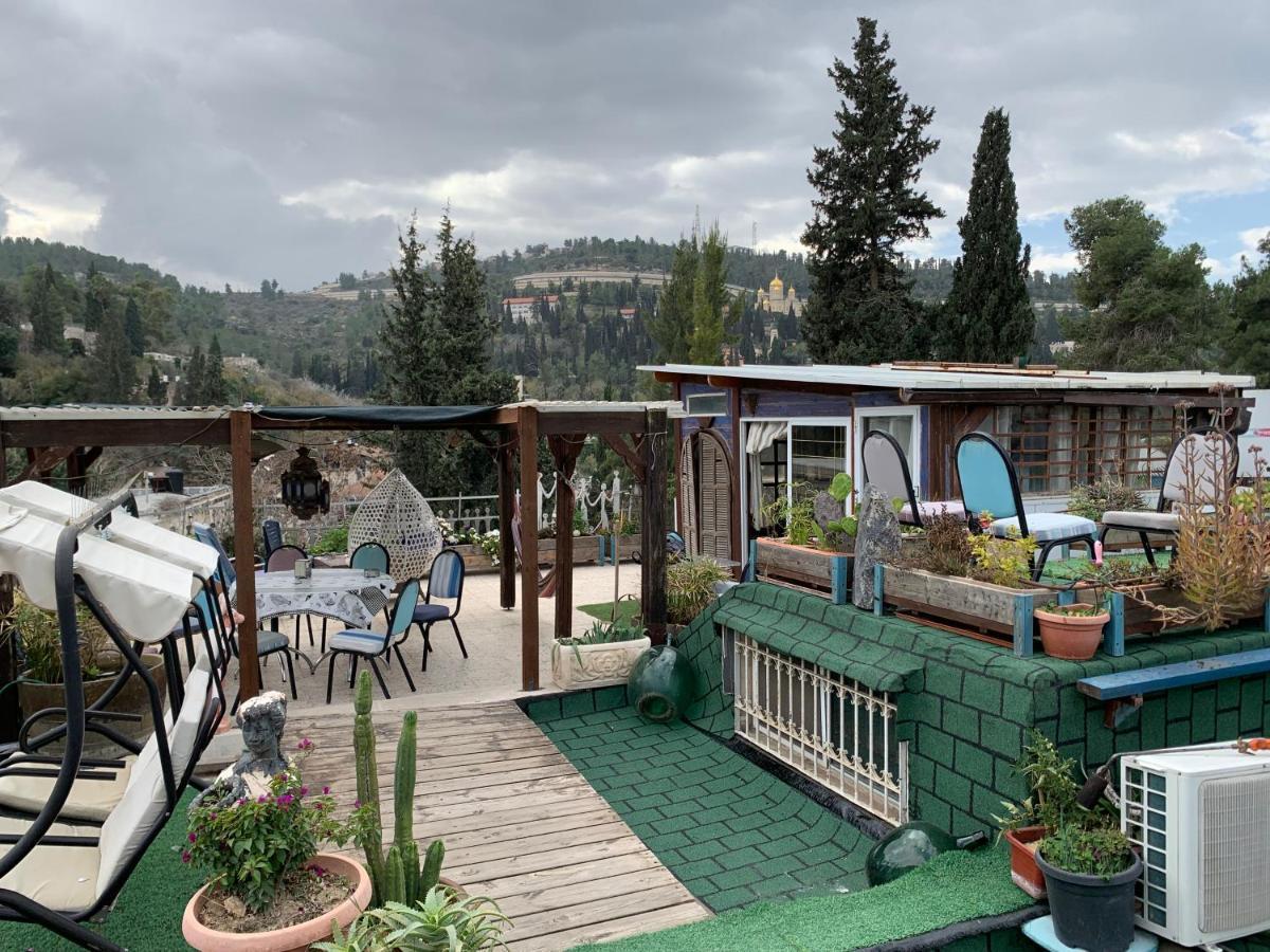 Sweet 'En Kerem View Bed & Breakfast Yerusalem Bagian luar foto