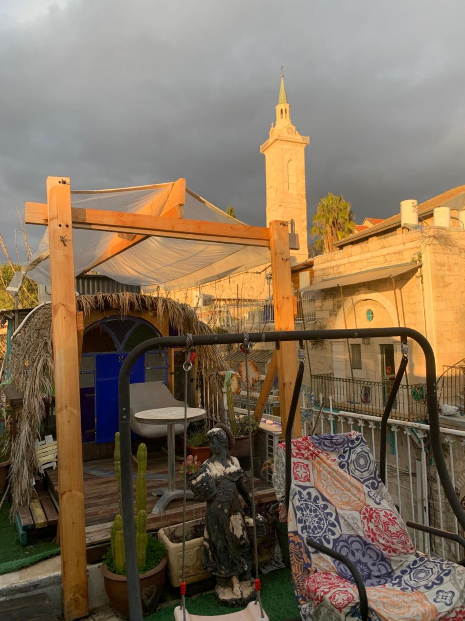 Sweet 'En Kerem View Bed & Breakfast Yerusalem Bagian luar foto