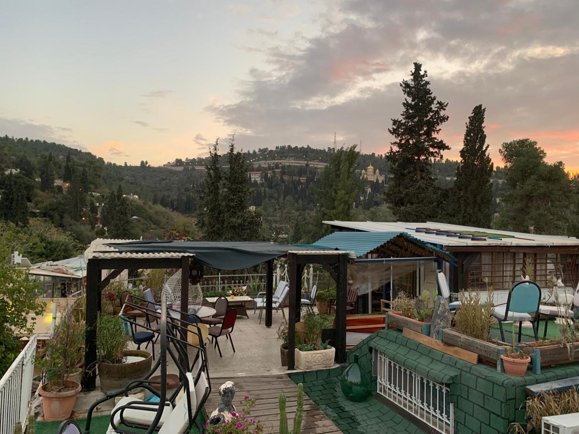 Sweet 'En Kerem View Bed & Breakfast Yerusalem Bagian luar foto