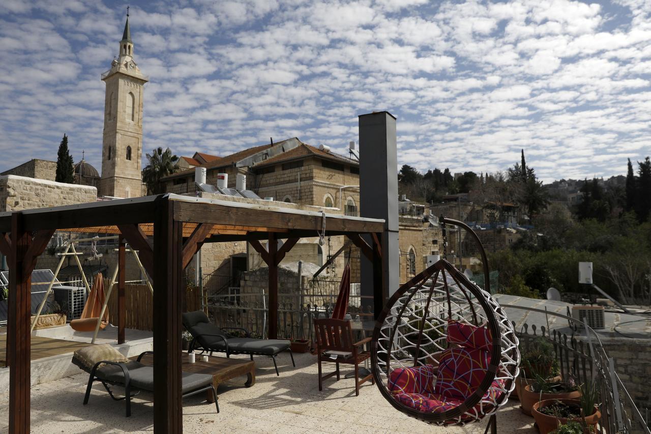 Sweet 'En Kerem View Bed & Breakfast Yerusalem Bagian luar foto
