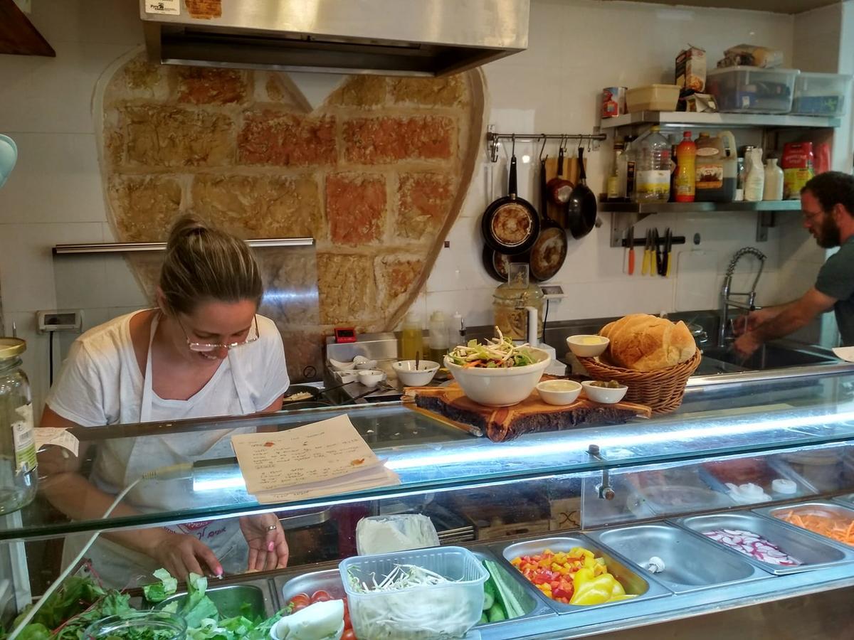 Sweet 'En Kerem View Bed & Breakfast Yerusalem Bagian luar foto